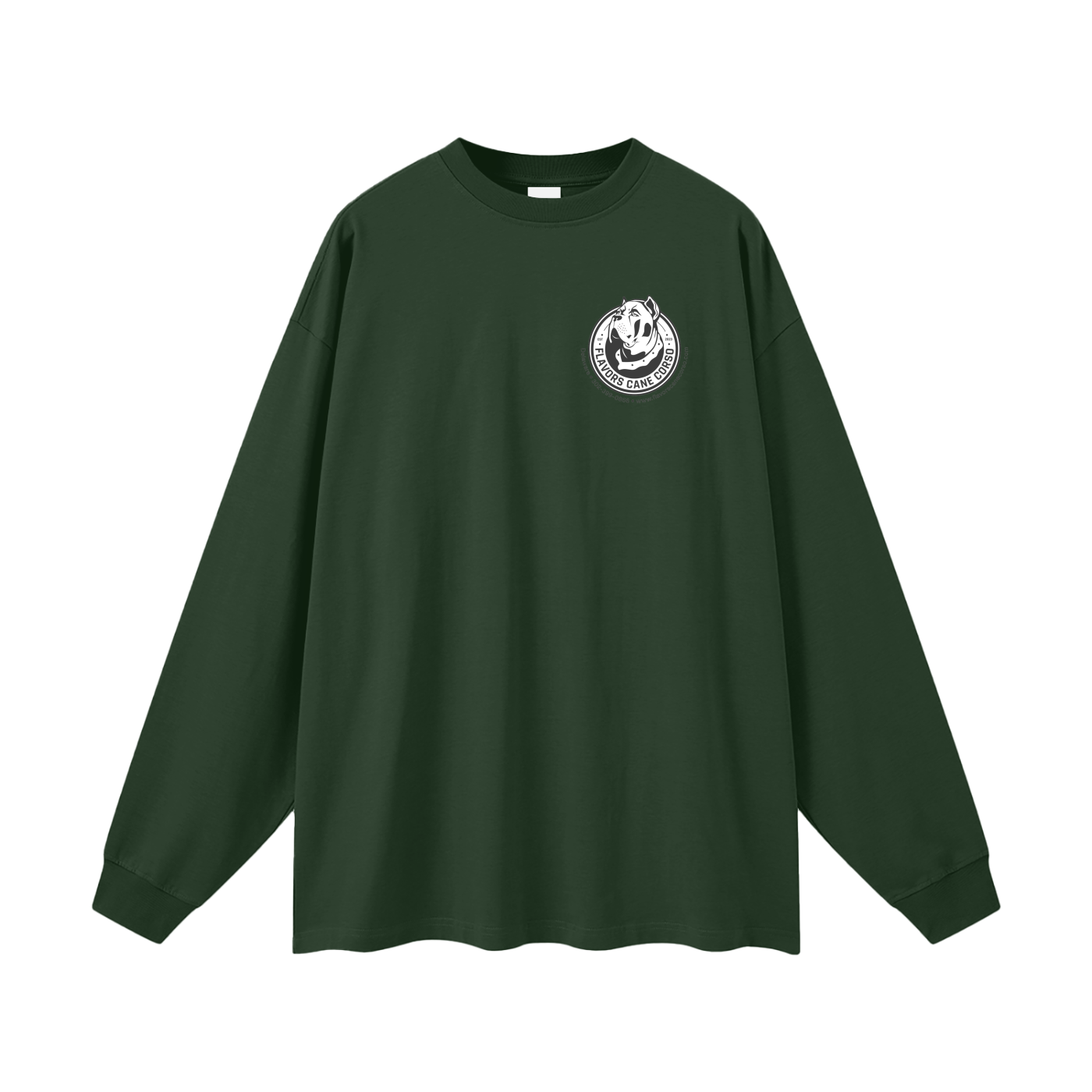 Oversized Unisex Long Sleeve T-Shirt
