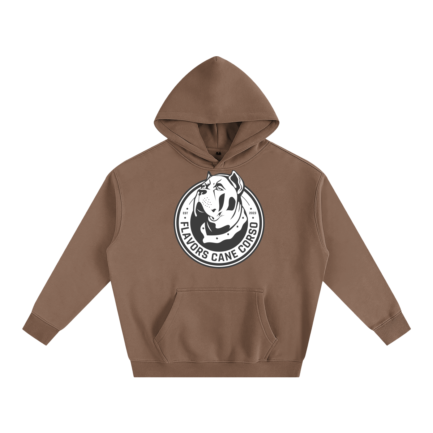 Oversize Fleeced Hoodie