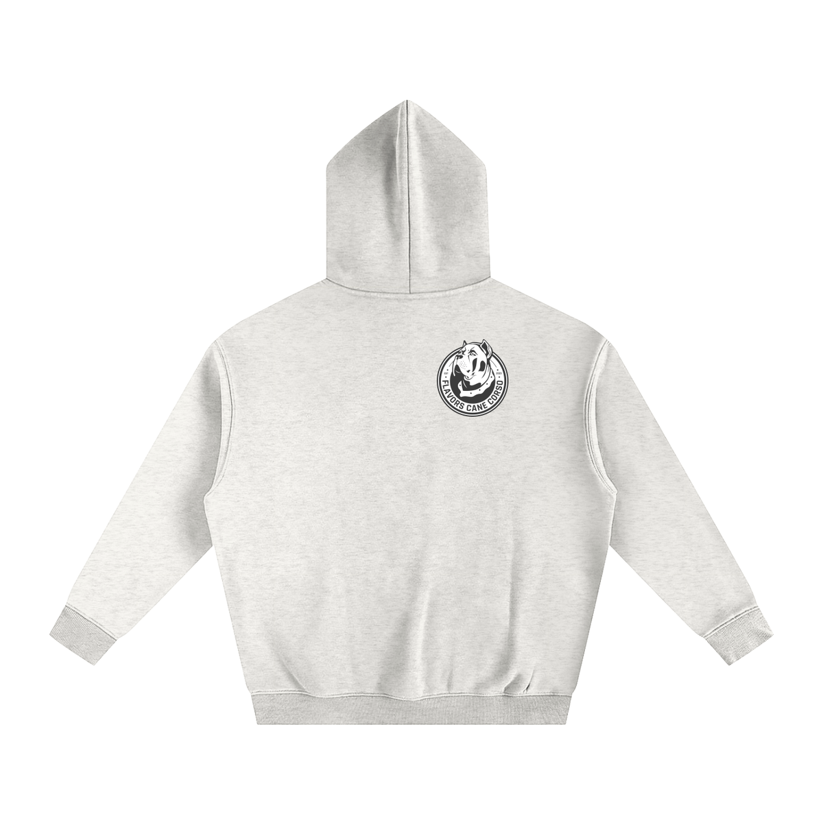 Oversize Fleeced Hoodie