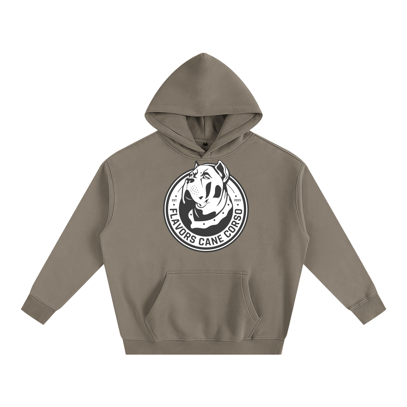 Oversize Fleeced Hoodie