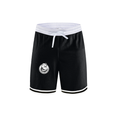 Classic Stripe Trim Basketball Shorts