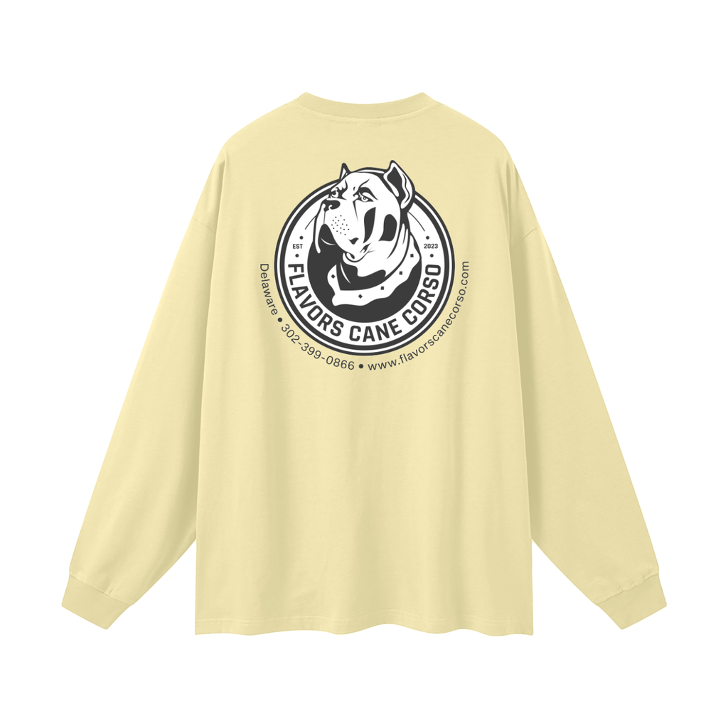 Oversized Unisex Long Sleeve T-Shirt