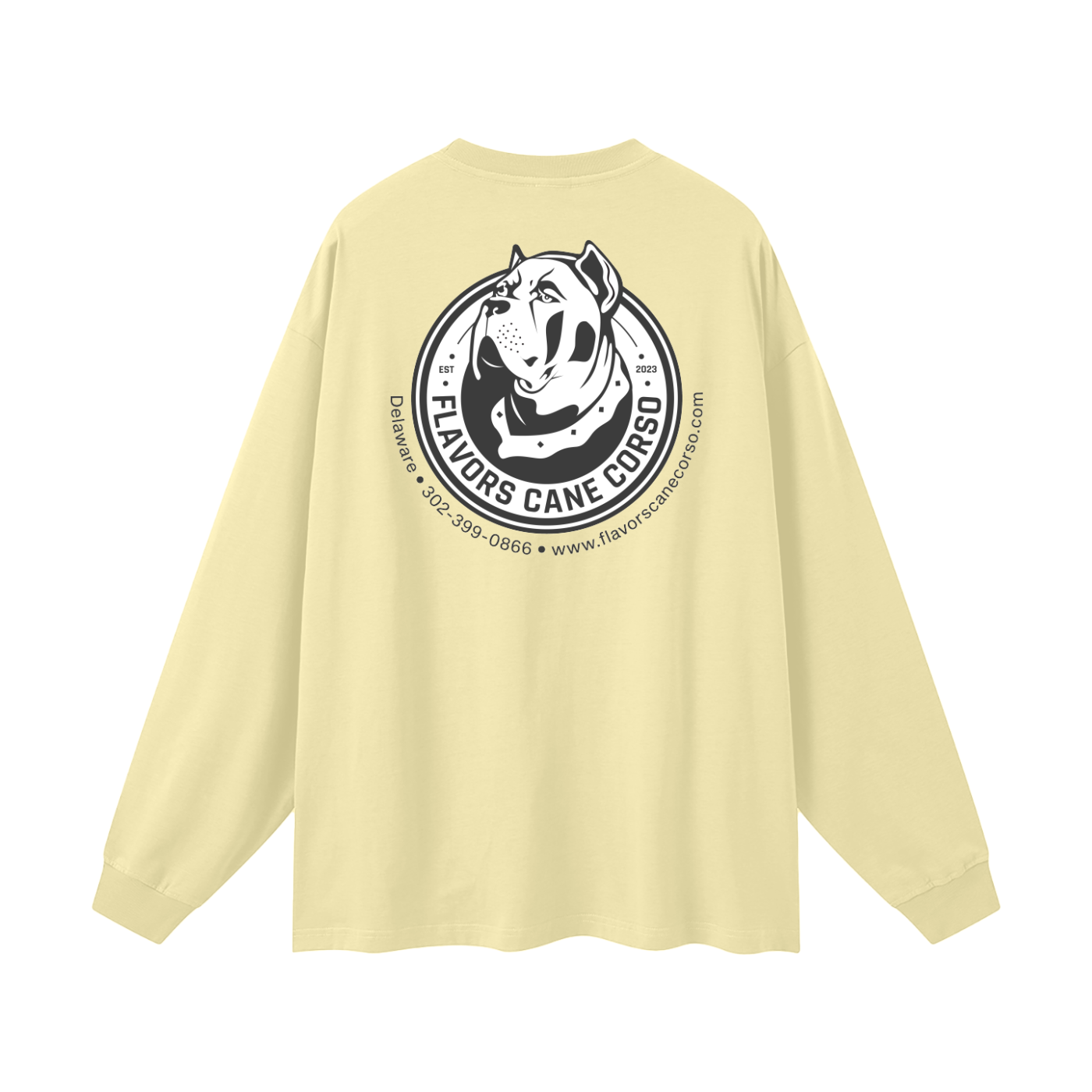 Oversized Unisex Long Sleeve T-Shirt