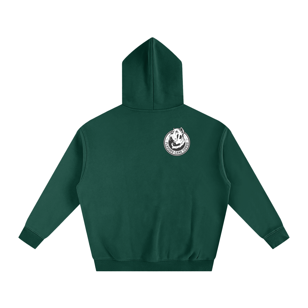 Oversize Fleeced Hoodie