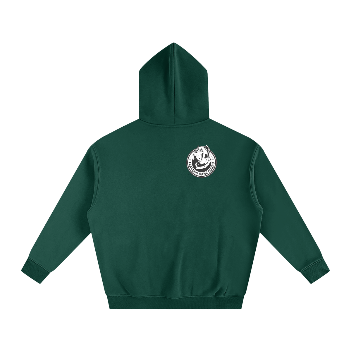 Oversize Fleeced Hoodie