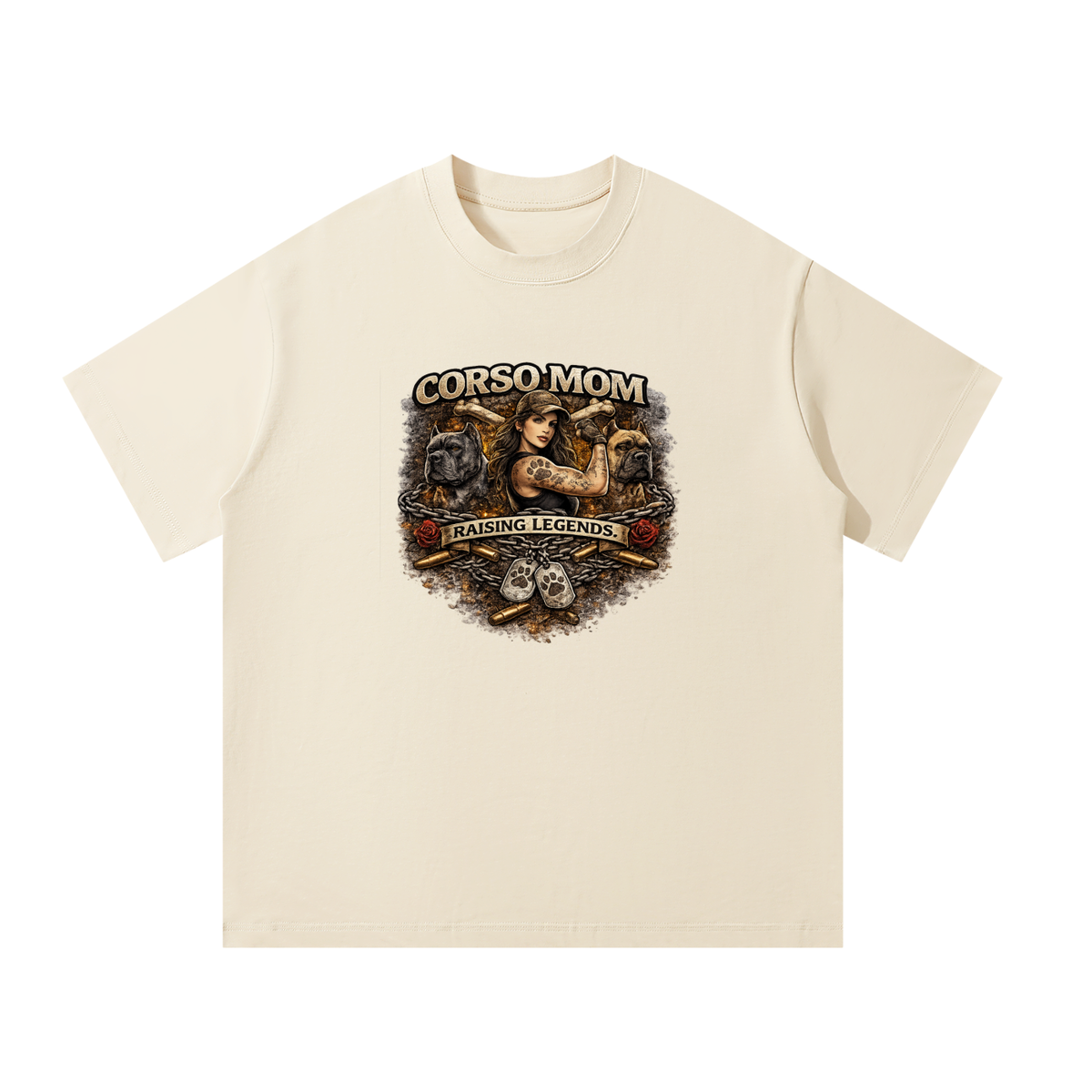 cane corso mom ,raising legends,best sellers ,corse collection ,new drops 