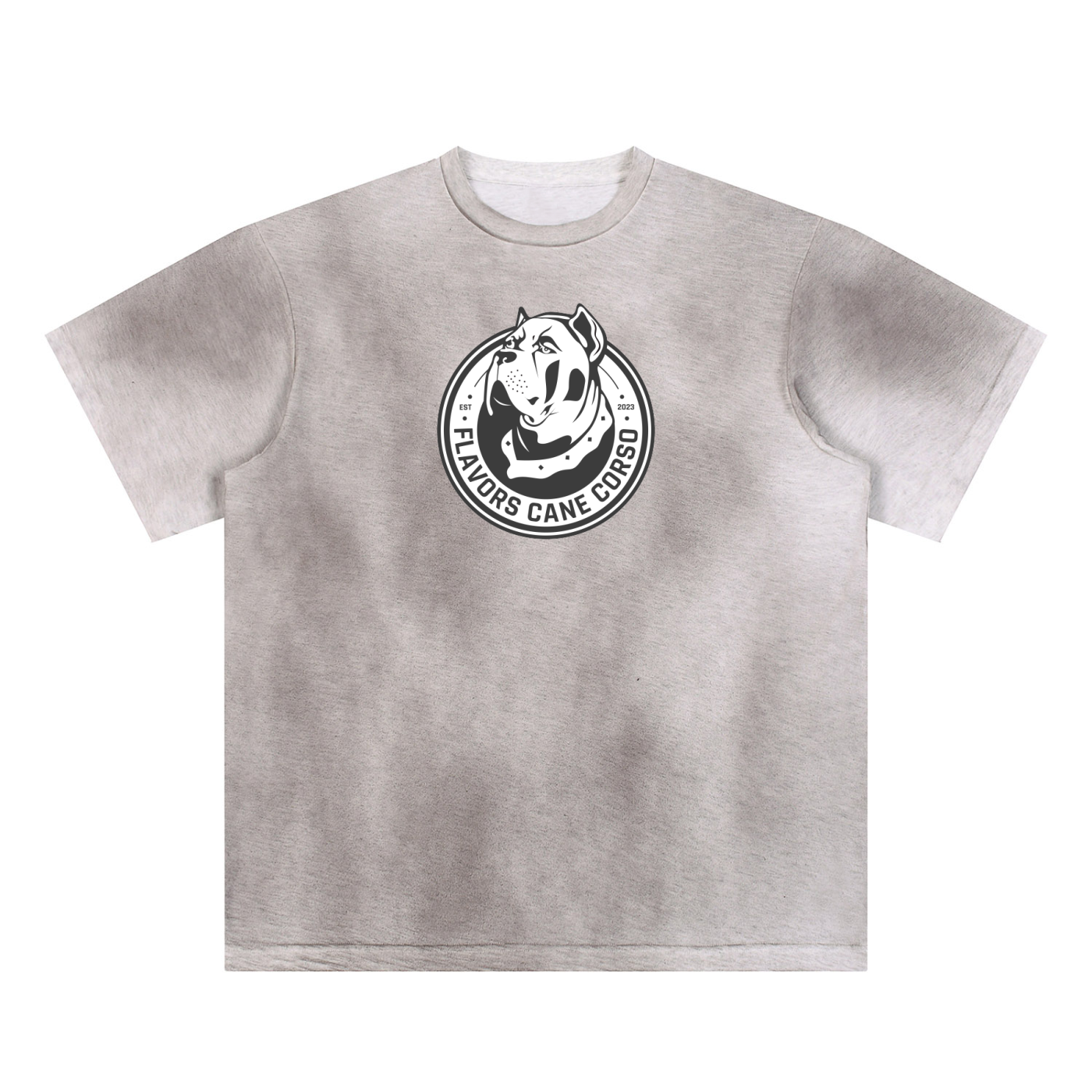 Sun Fade Hand-Painted T-Shirt