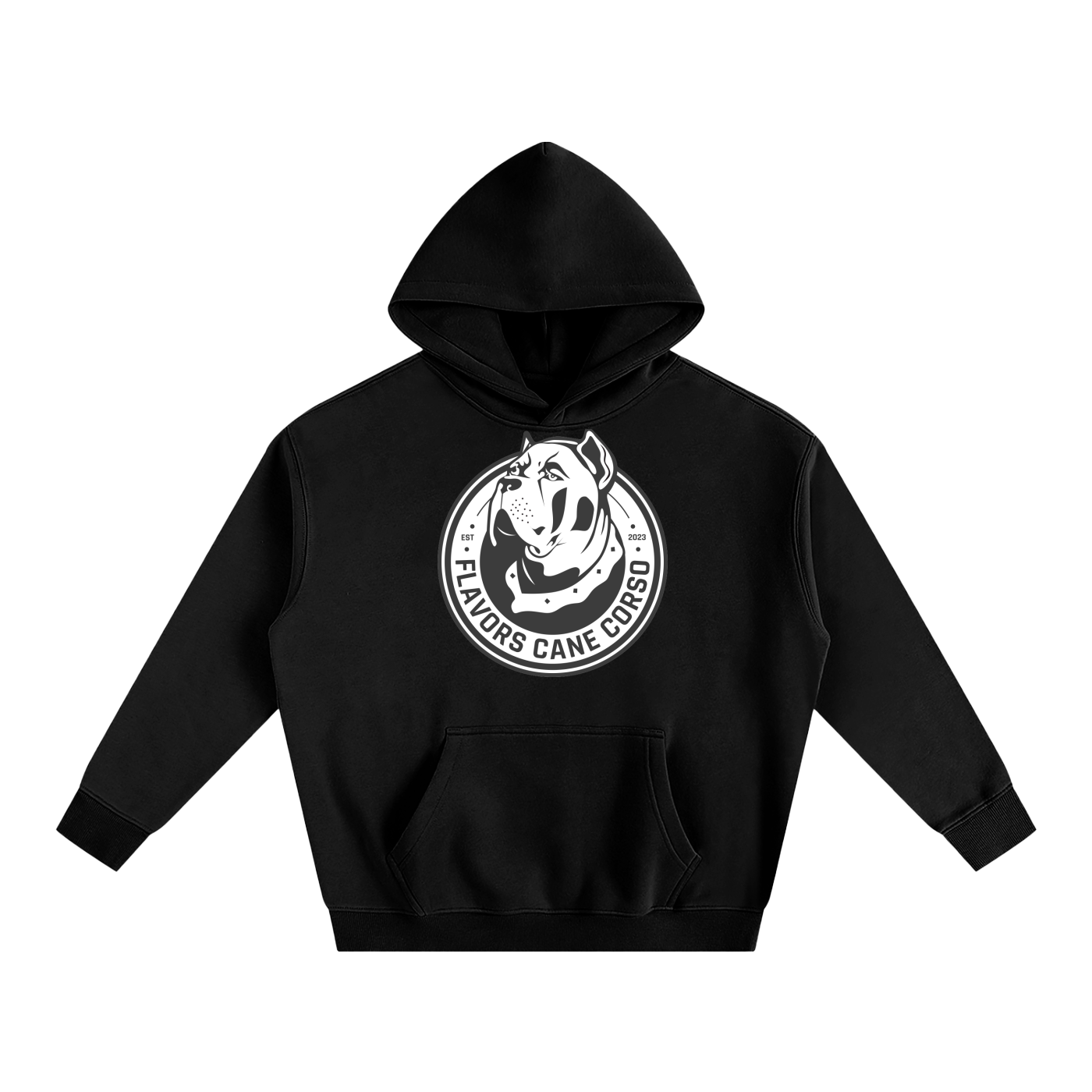 Oversize Fleeced Hoodie