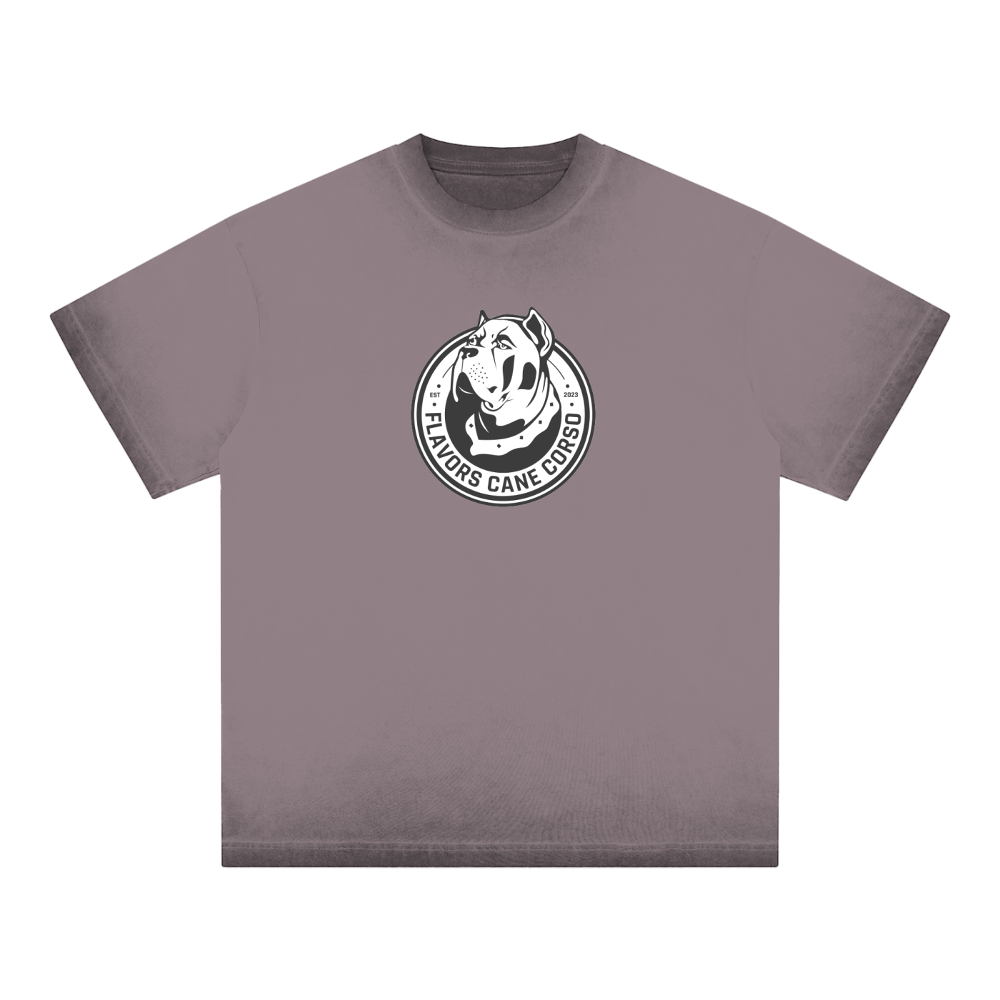 Reverse Dyed Loose Cotton T-Shirt