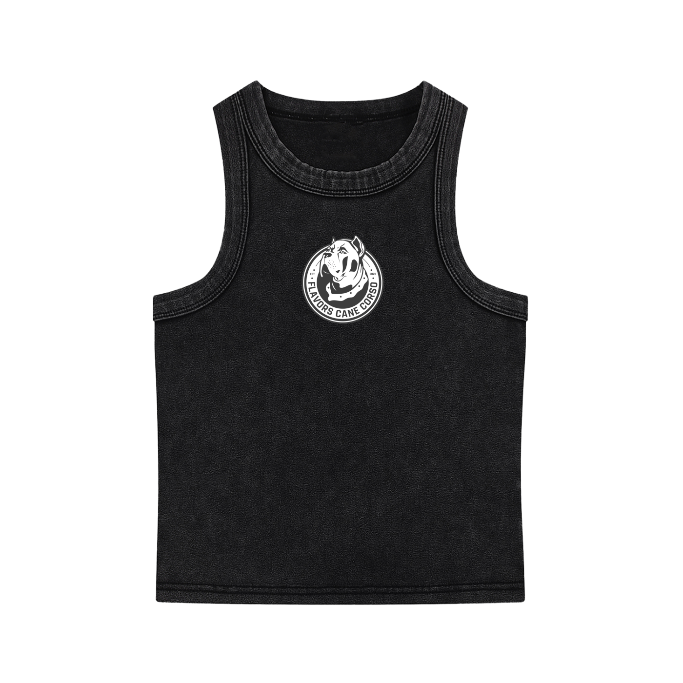 Snow Washed Tank Top