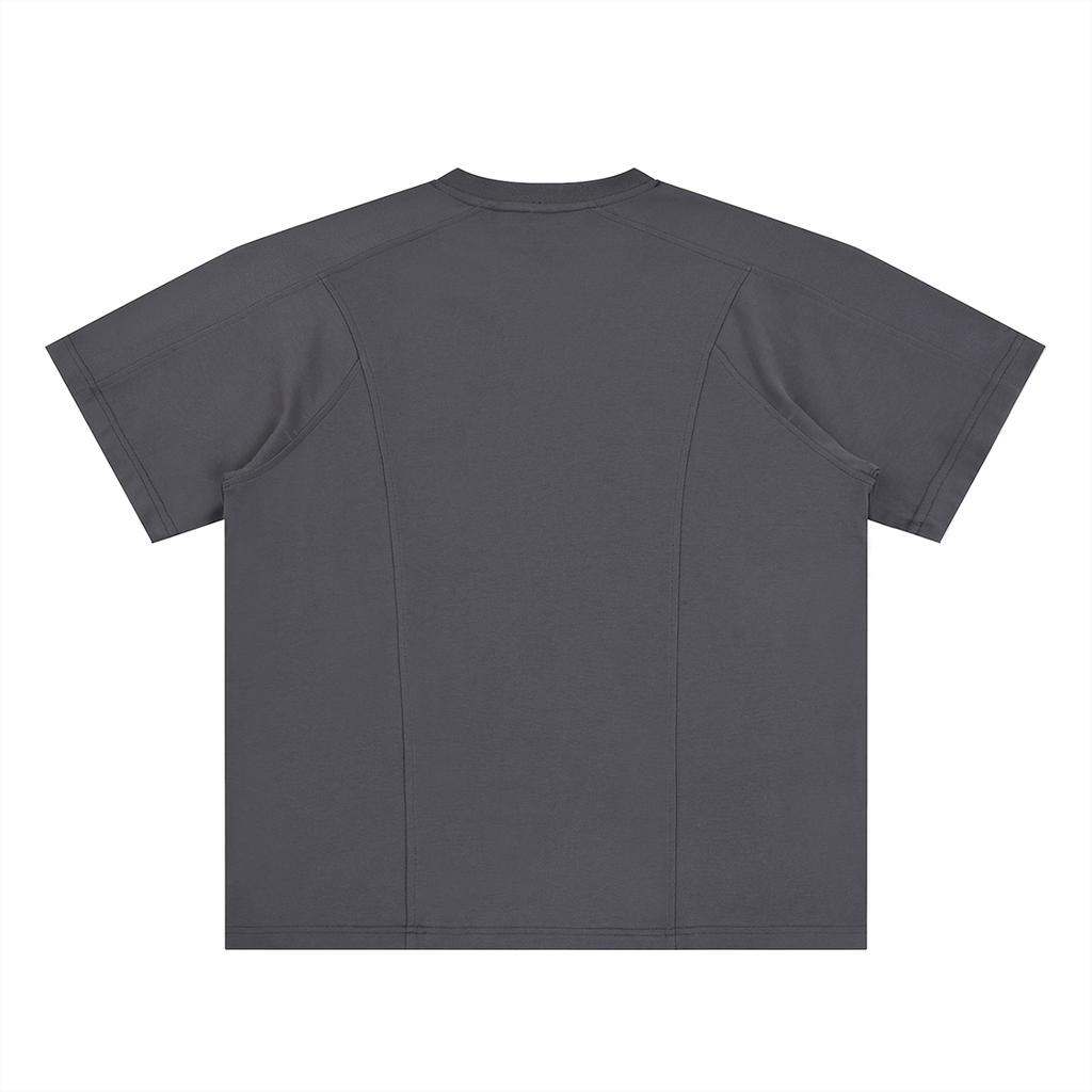 Mesh-Lined Quick-Dry Perfermance T-Shirt
