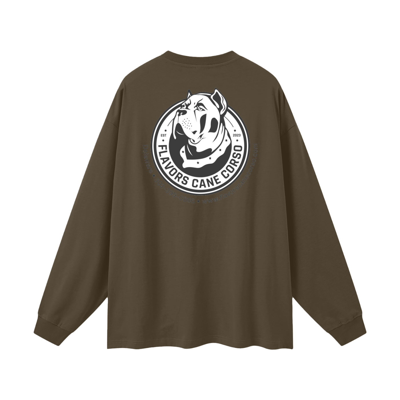 Oversized Unisex Long Sleeve T-Shirt