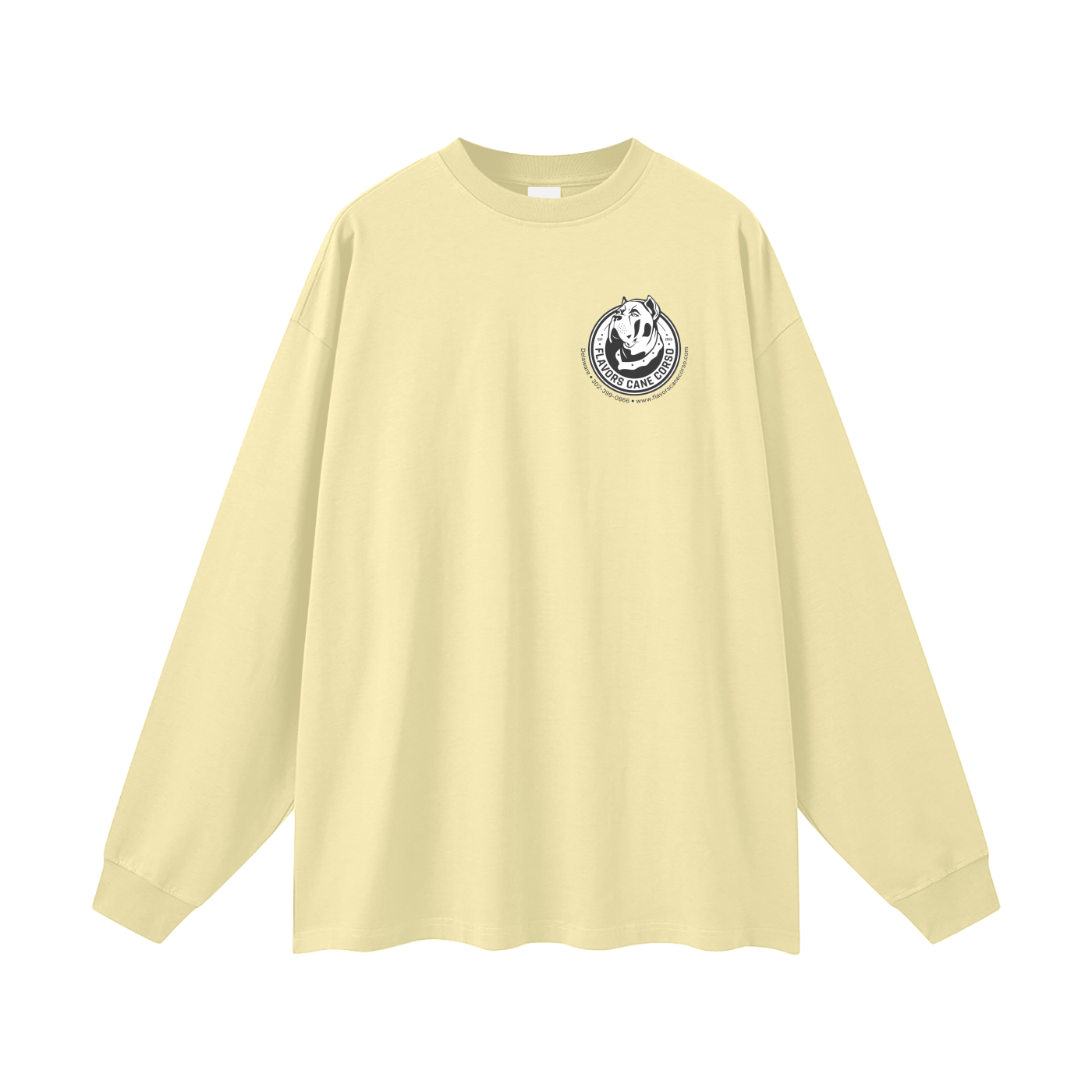 Oversized Unisex Long Sleeve T-Shirt
