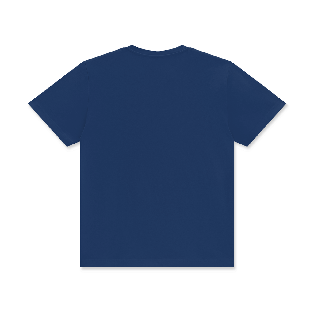 Unisex Classic Crew Neck Cotton T-Shirt