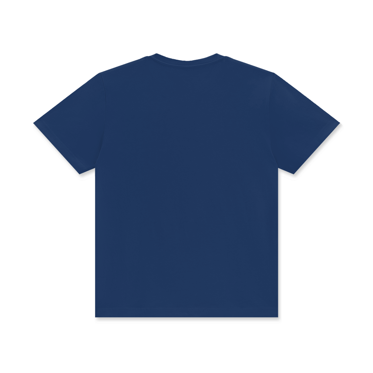 Unisex Classic Crew Neck Cotton T-Shirt