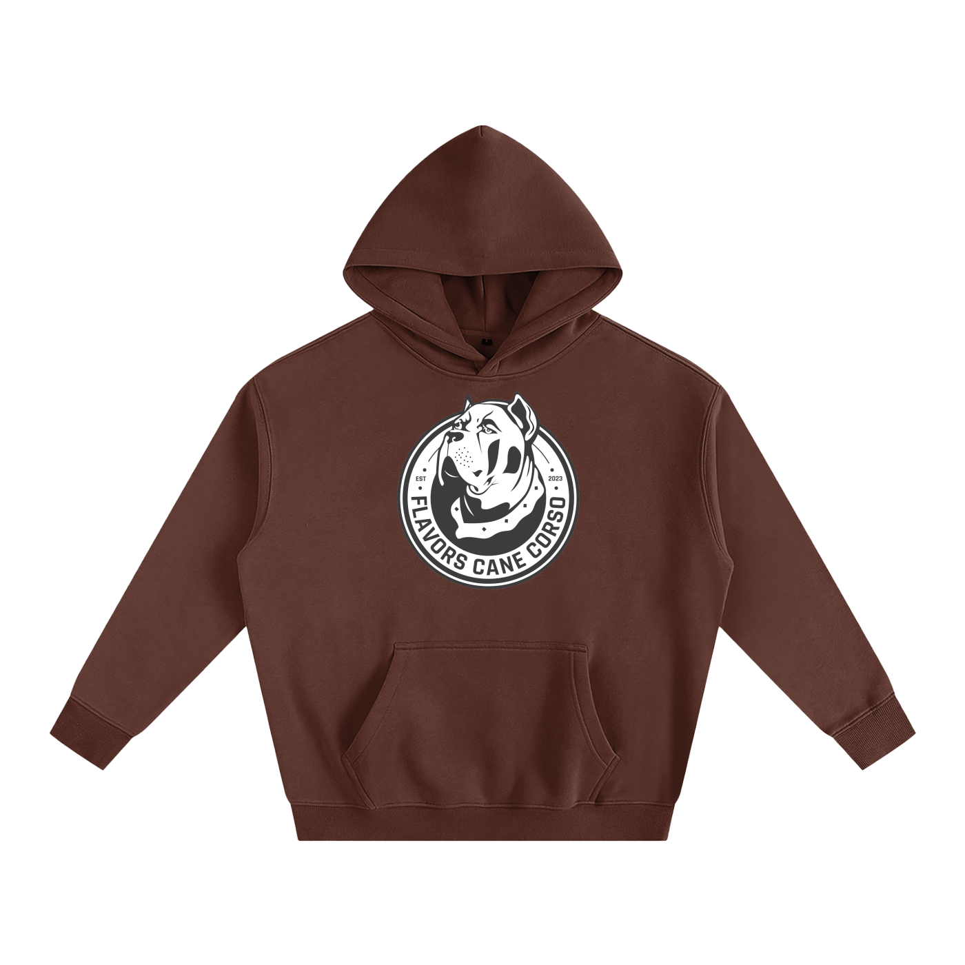 Oversize Fleeced Hoodie