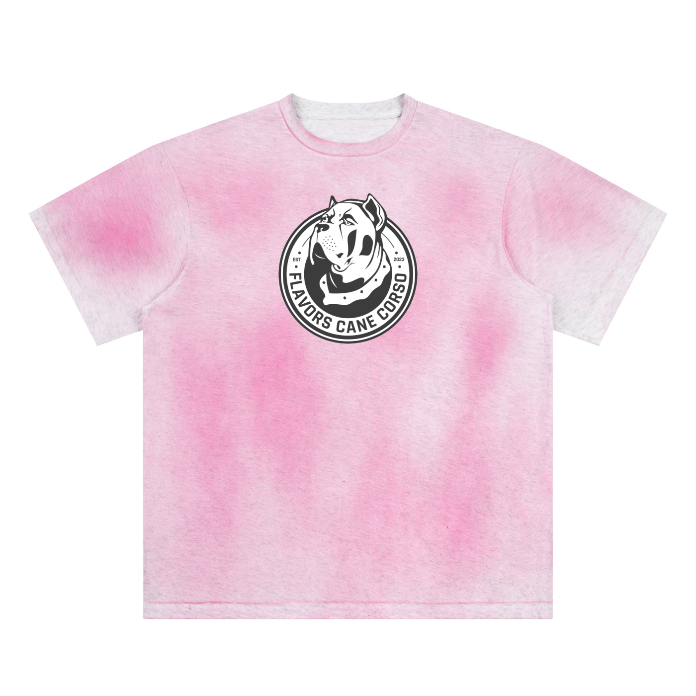 Sun Fade Hand-Painted T-Shirt