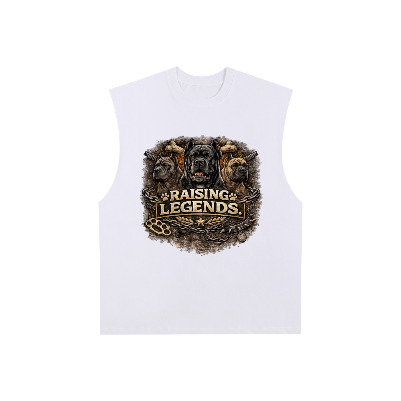 “Raising Legends Muscle Tank – Limited Drop”