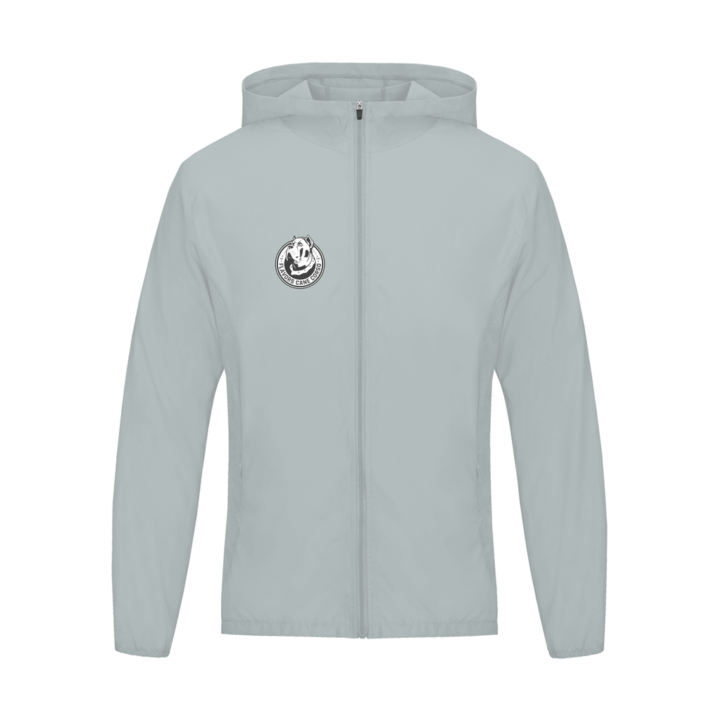 Soft Hooded Sports Jacket