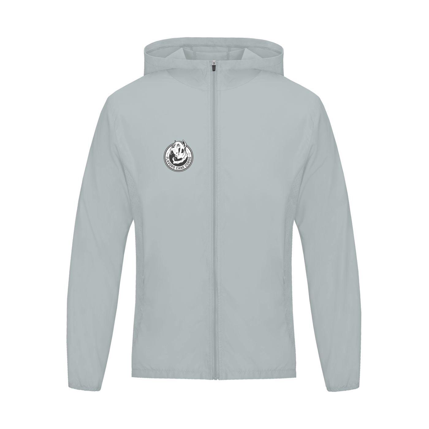 Soft Hooded Sports Jacket