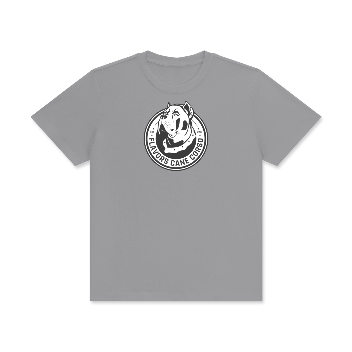 Unisex Classic Crew Neck Cotton T-Shirt