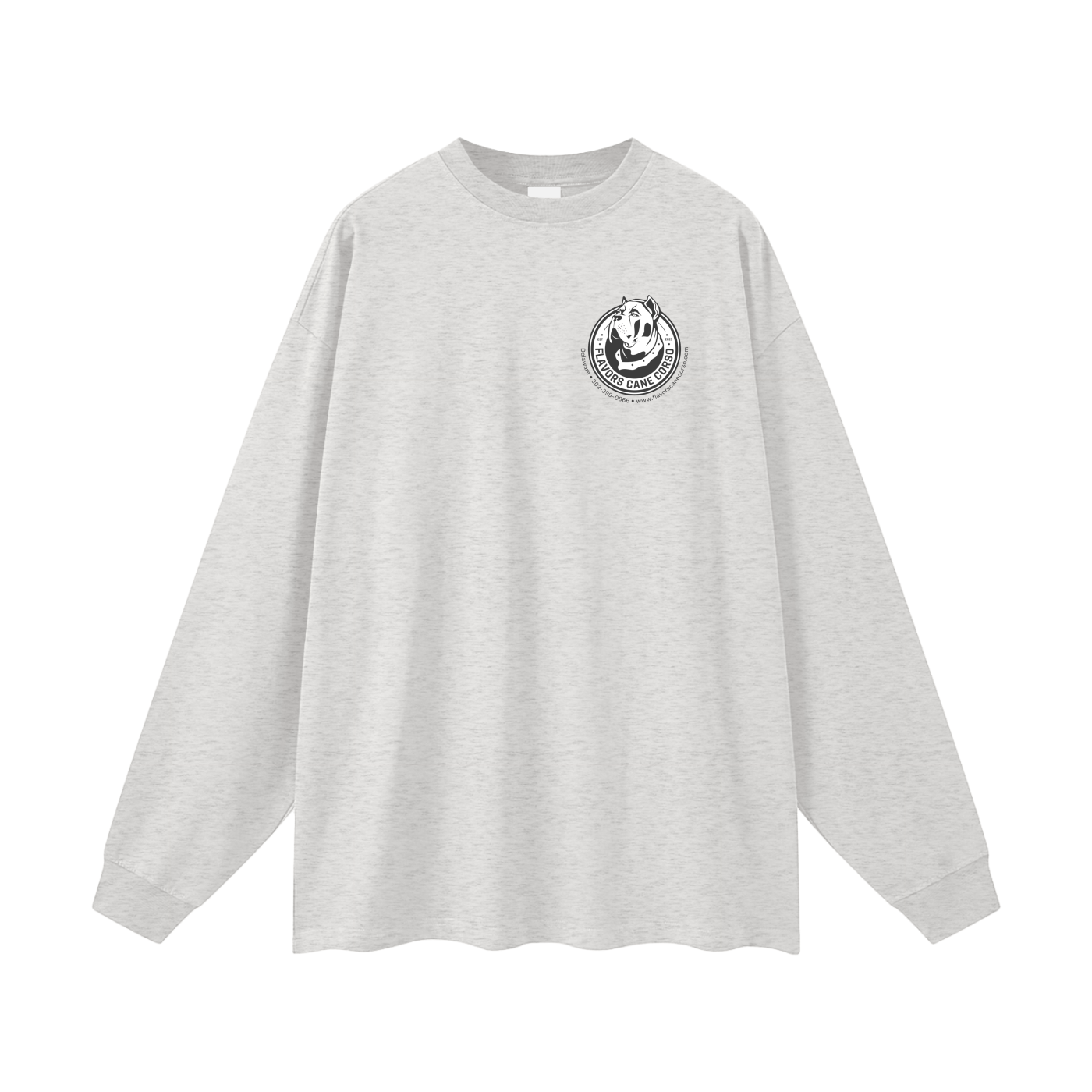 Oversized Unisex Long Sleeve T-Shirt