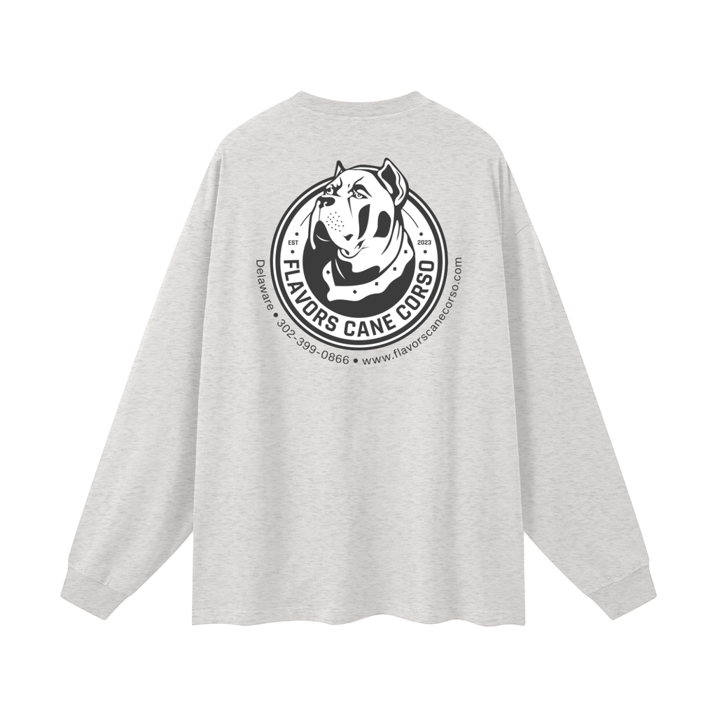 Oversized Unisex Long Sleeve T-Shirt