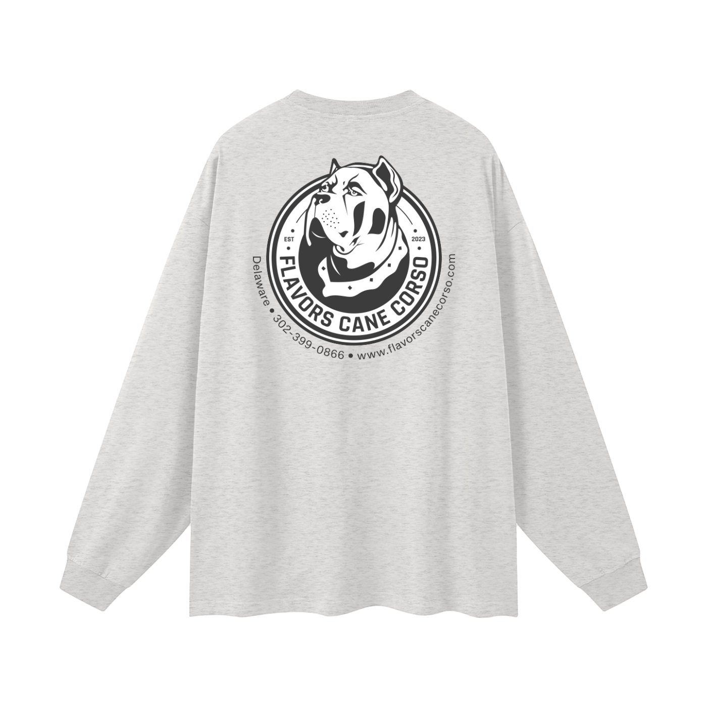 Oversized Unisex Long Sleeve T-Shirt