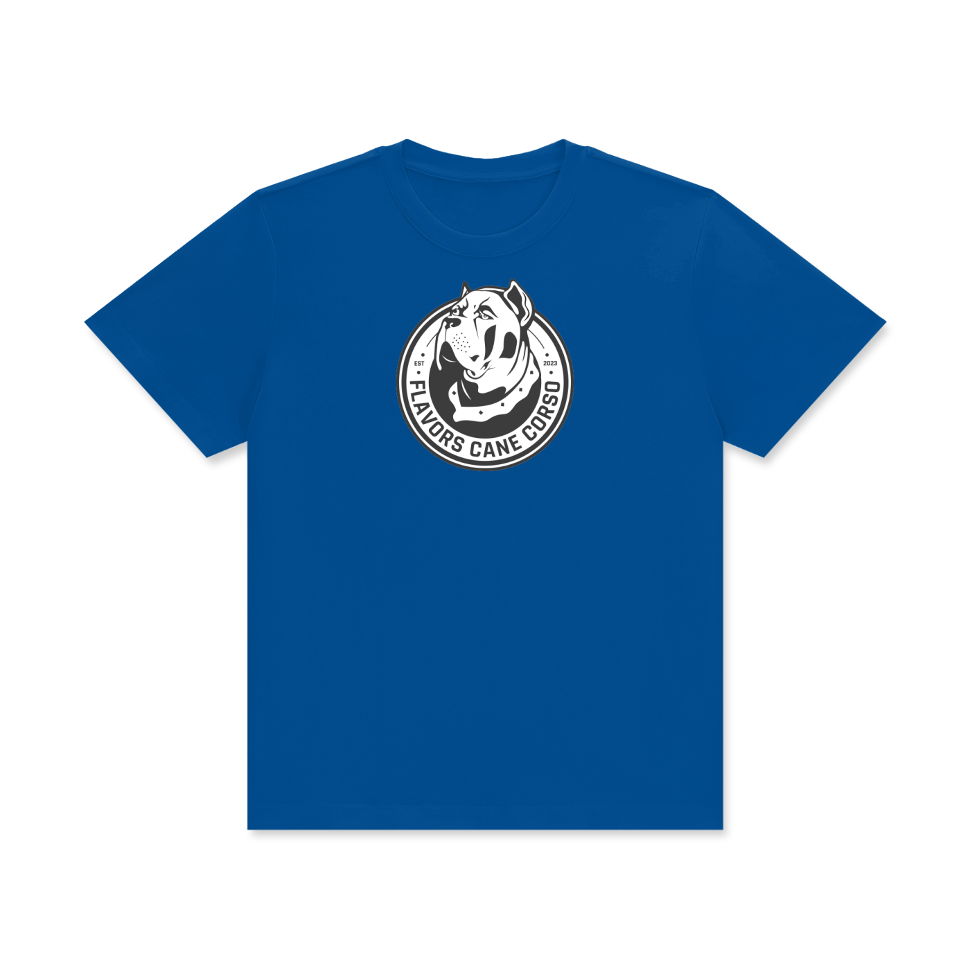 Unisex Classic Crew Neck Cotton T-Shirt