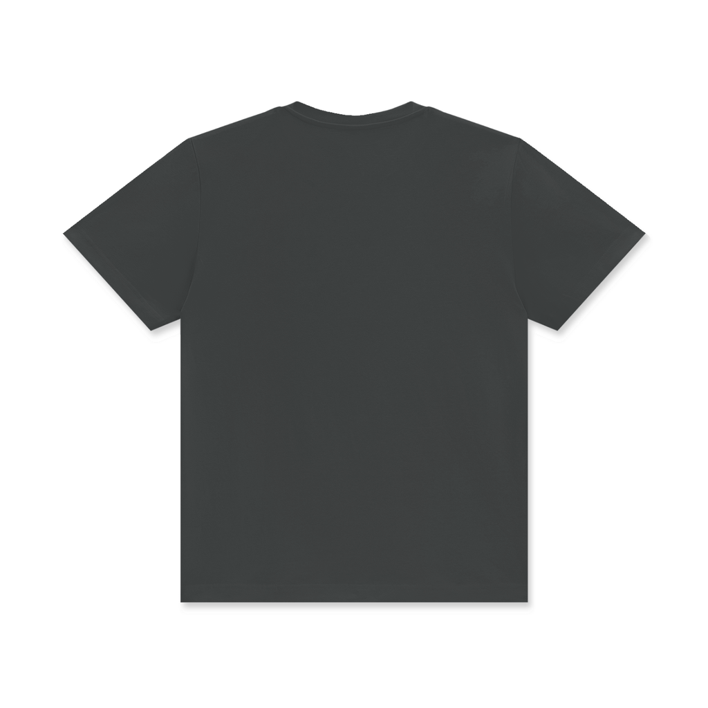 Unisex Classic Crew Neck Cotton T-Shirt