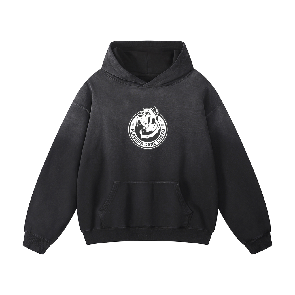 Heavyweight Sunfade Oversized Hoodie