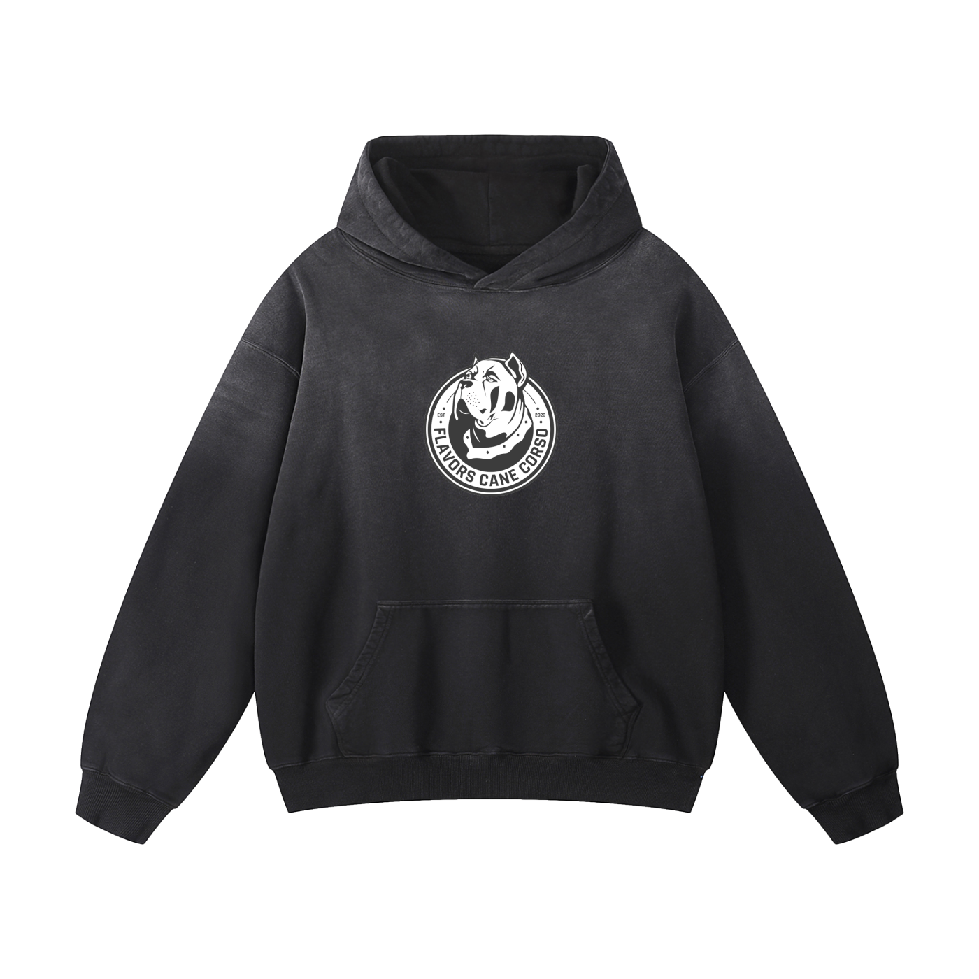 Heavyweight Sunfade Oversized Hoodie