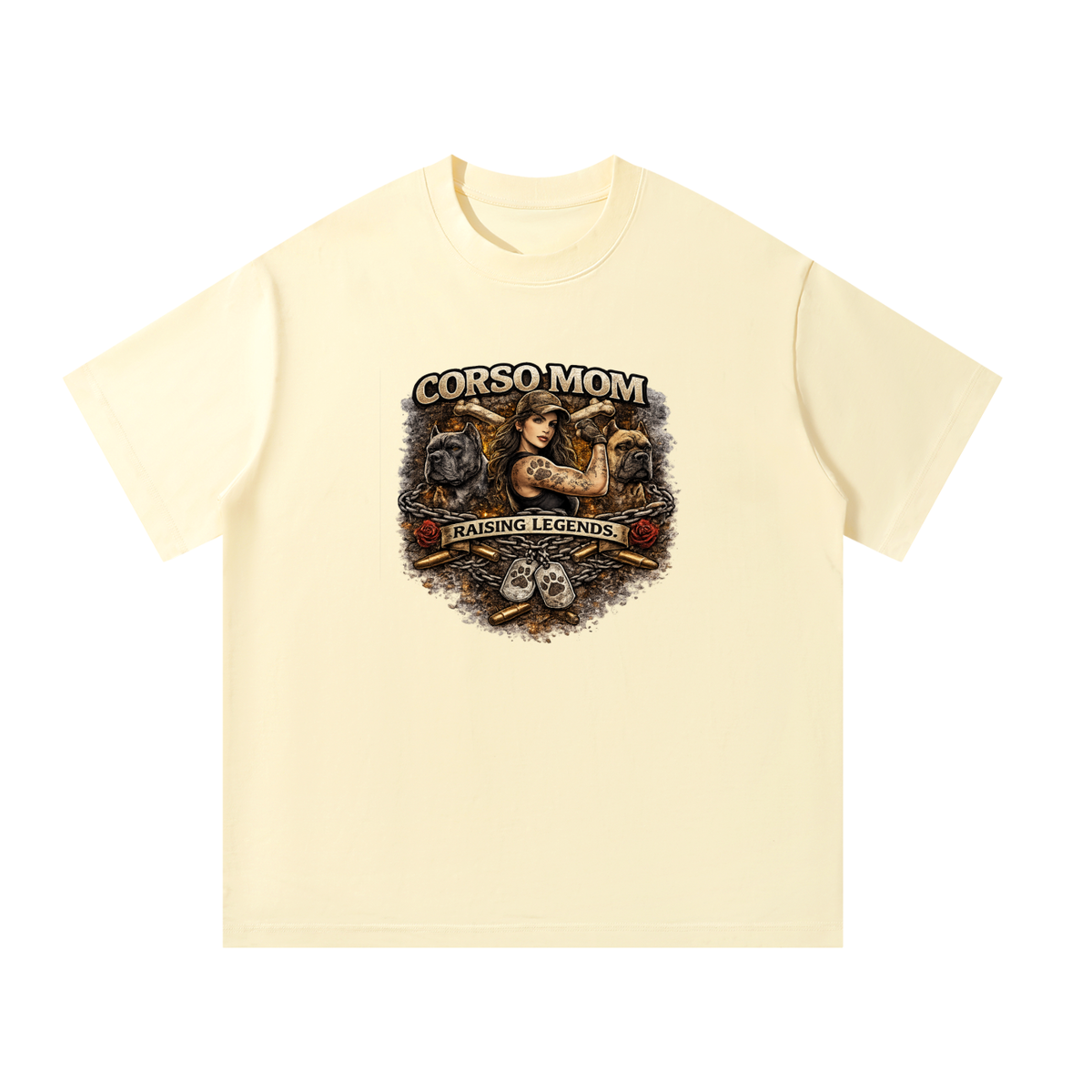 cane corso mom ,raising legends,best sellers ,corse collection ,new drops 