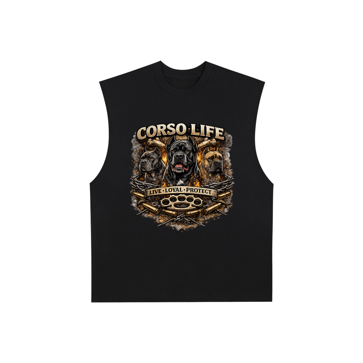 corso life ,shirts