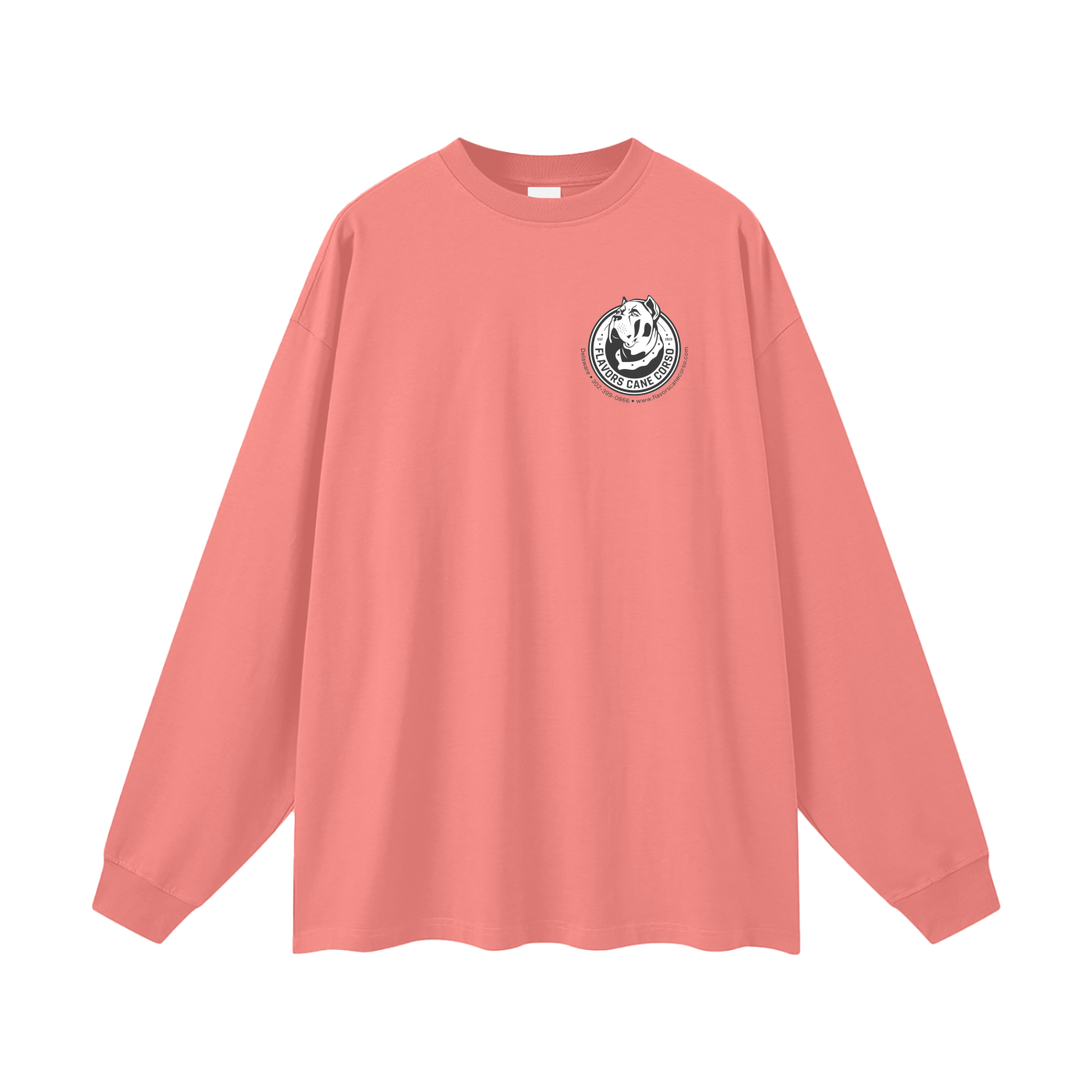Oversized Unisex Long Sleeve T-Shirt